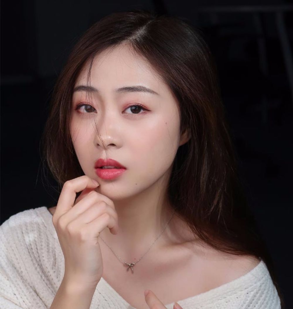 橘子少女Anna的模卡