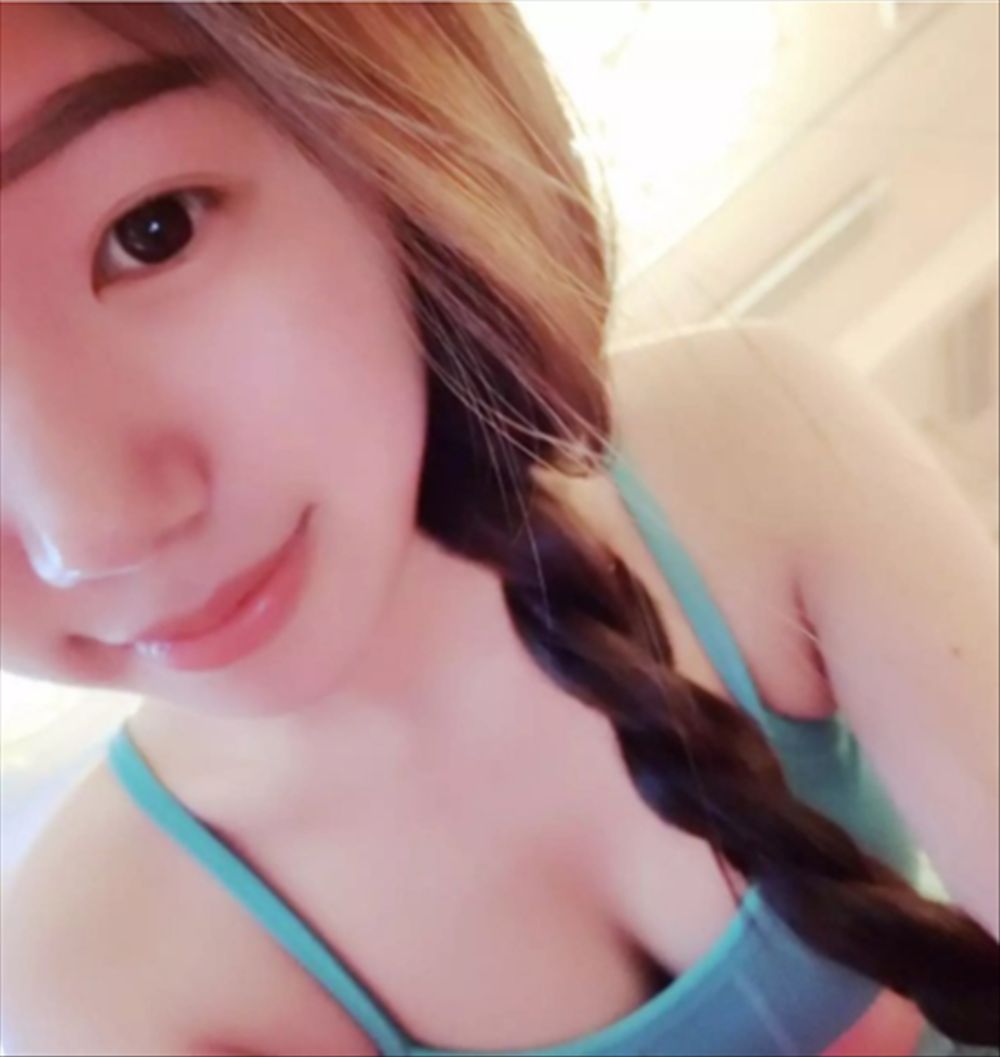 张雨甜甜的模卡