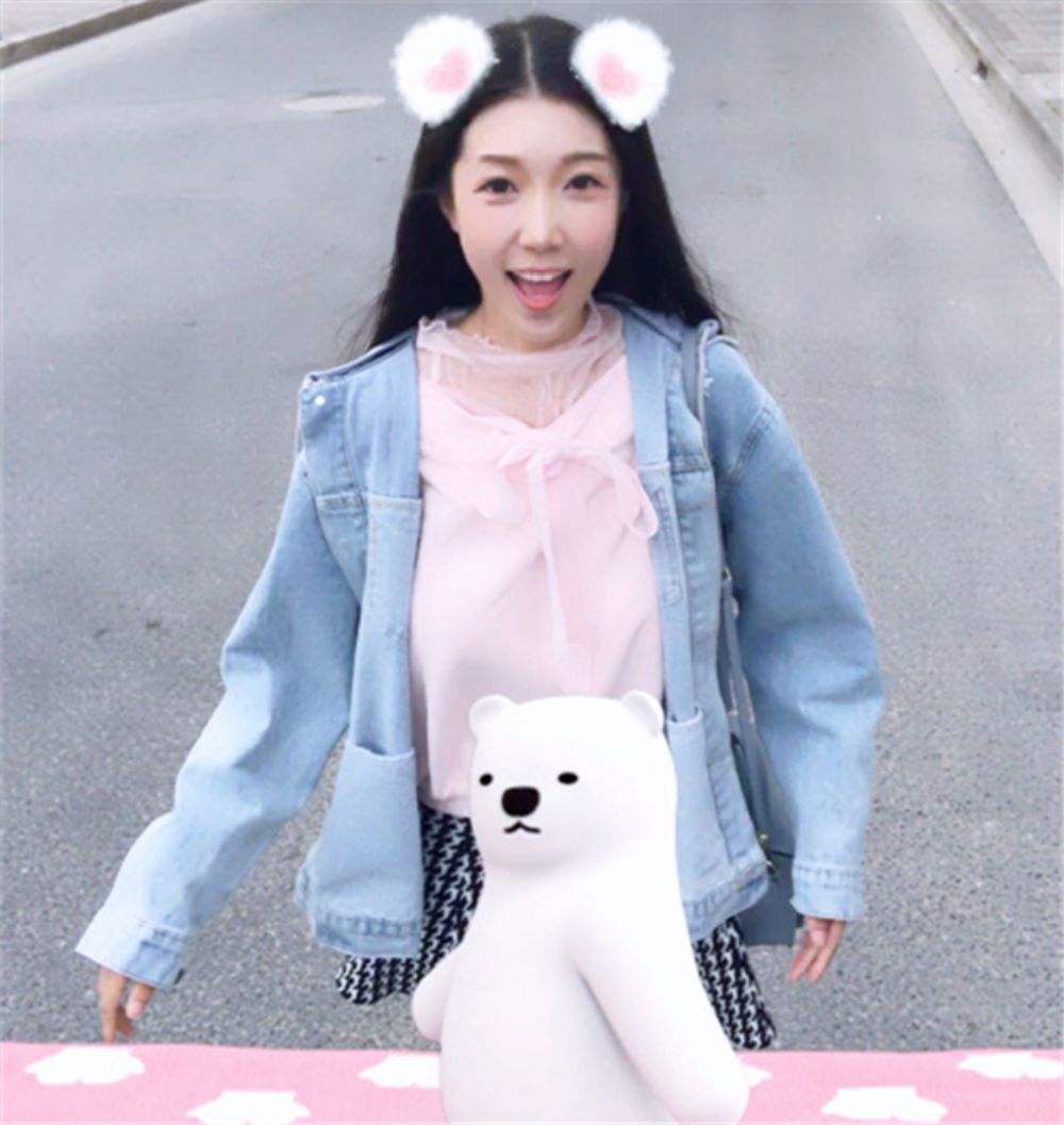 pinklu卢小彧的模卡