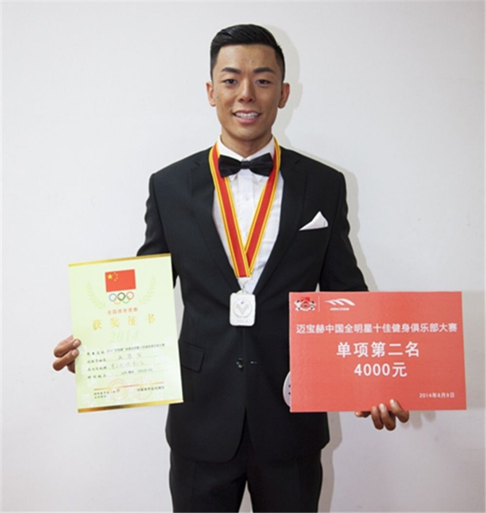 G王CEO的模卡